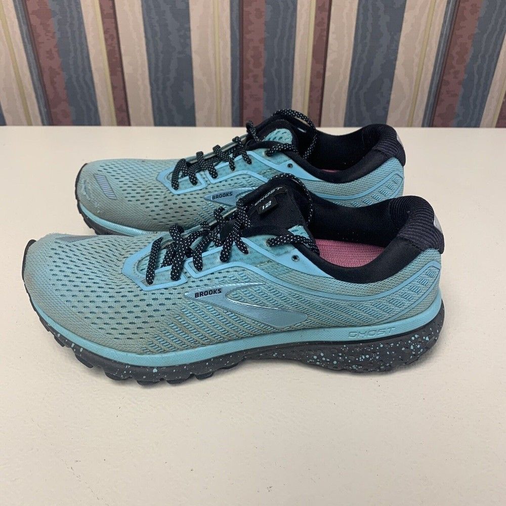 Brooks Ghost 12 Running Shoes Women's Size 7.5 Bright Blur Sneakers 120305465
